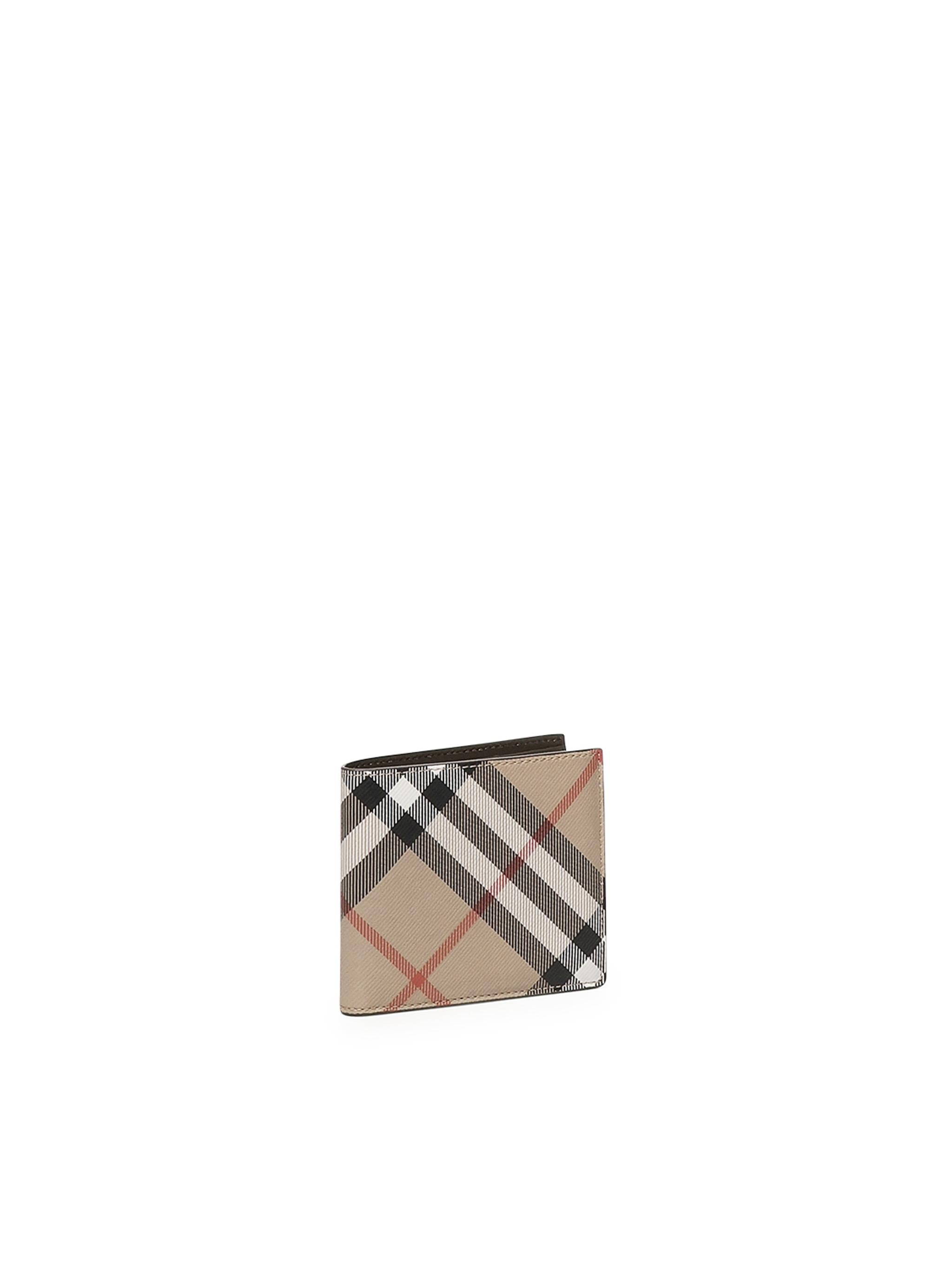 Portafoglio a libro Check 8091926 A2021 BURBERRY 