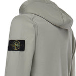 Felpa in cotone con logo L1S156100061 S0051V0055 STONE ISLAND 