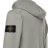 Felpa in cotone con logo L1S156100061 S0051V0055 STONE ISLAND 
