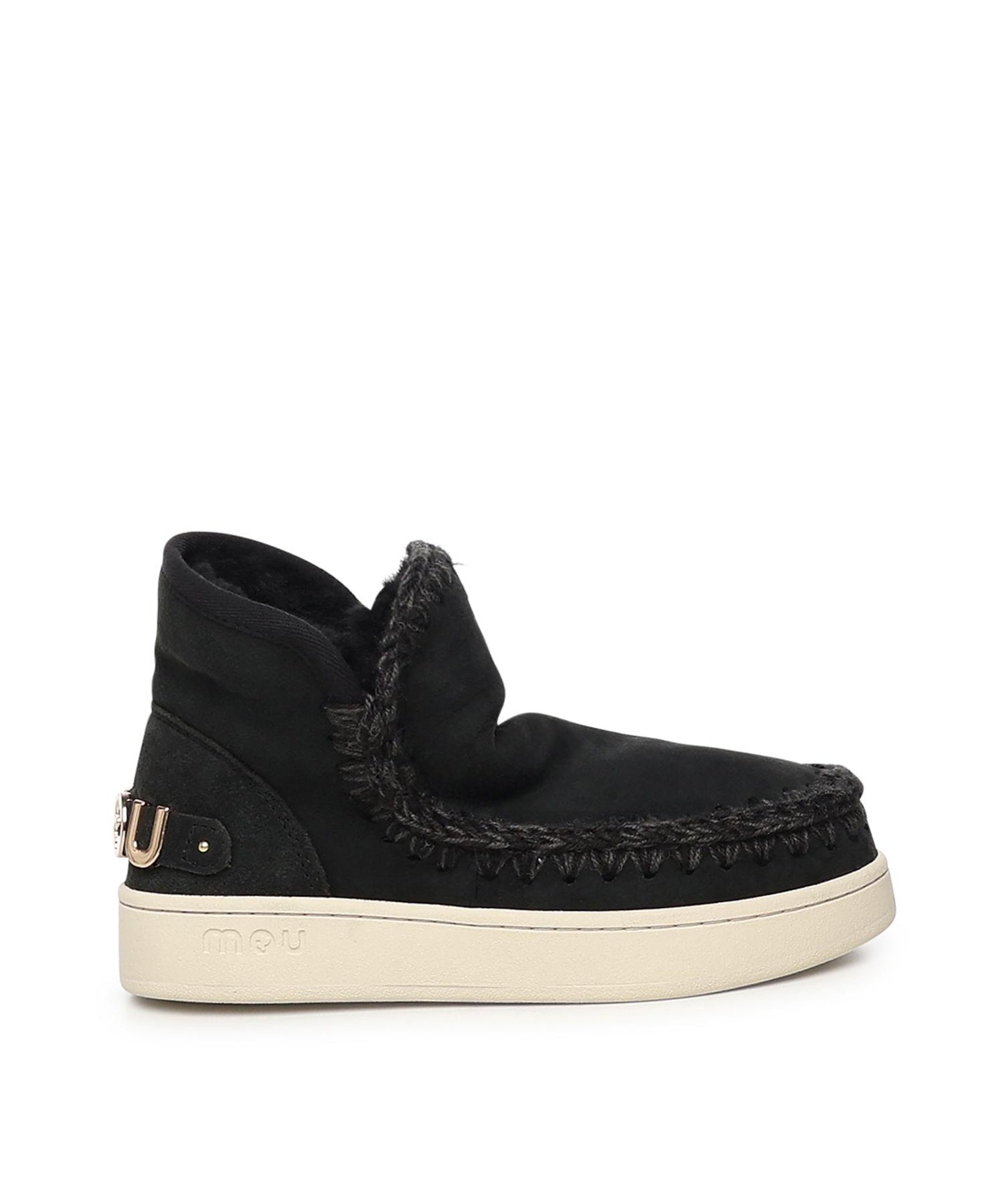 Sneaker New eskimo MUFW741001A BKBK MOU 