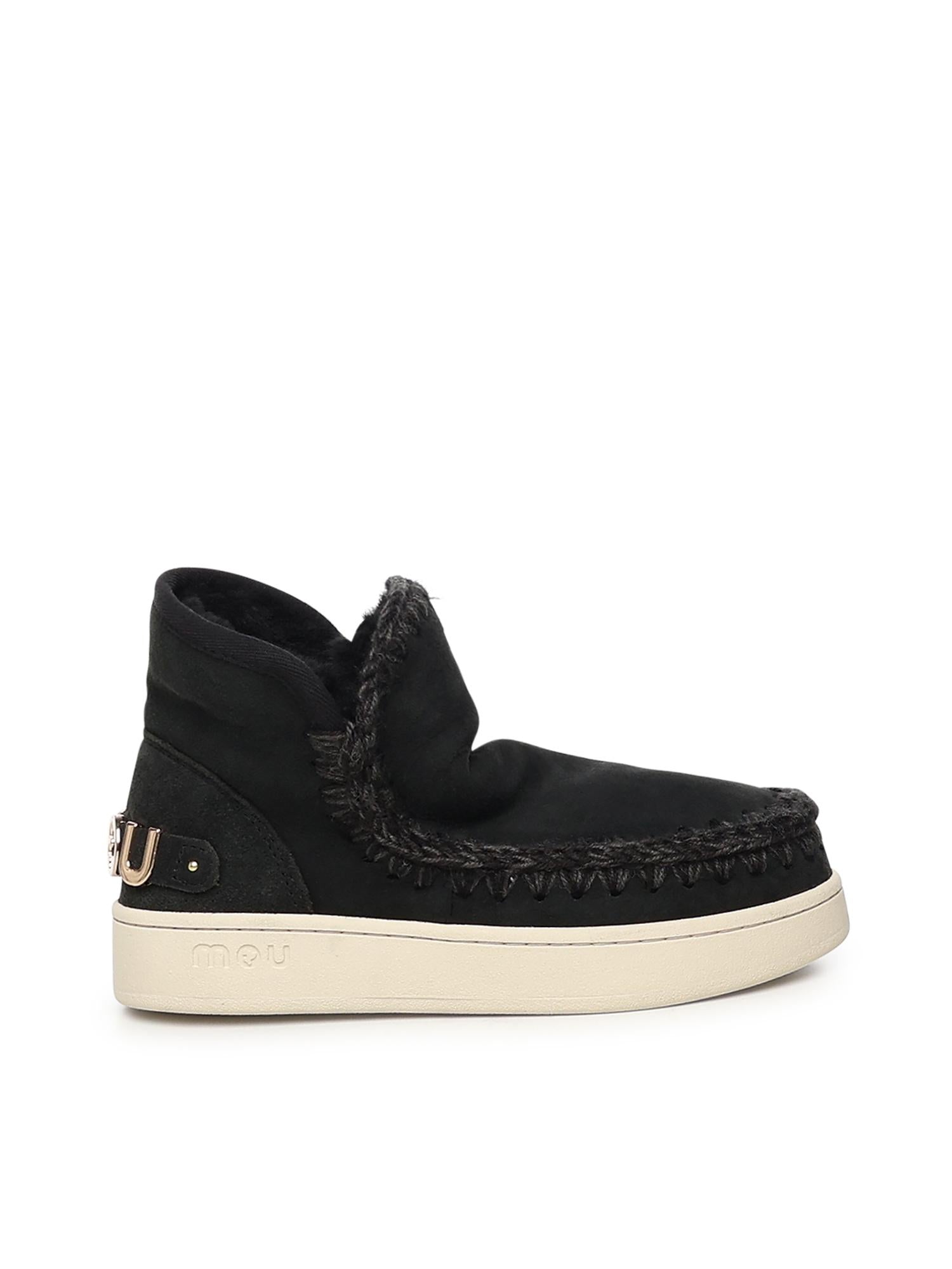 Sneaker New eskimo MUFW741001A BKBK MOU 