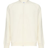 Felpa con zip in lana 14803 57133005 GALIANO 