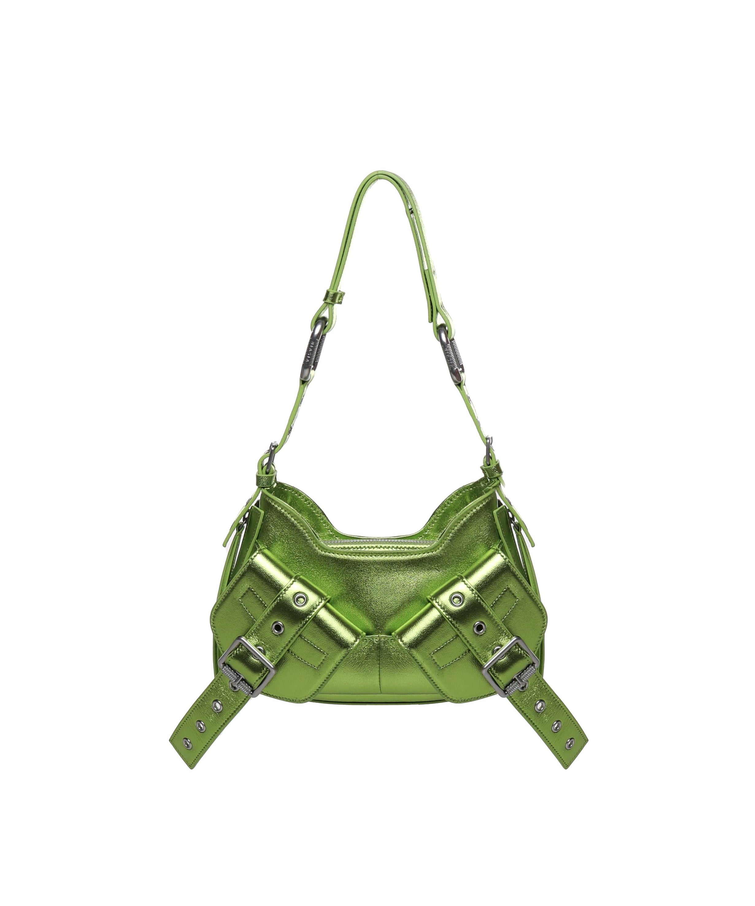 Borsa a spalla Y2K.002 FBBP70002LAM -KIWI/NIKEL BIASIA 