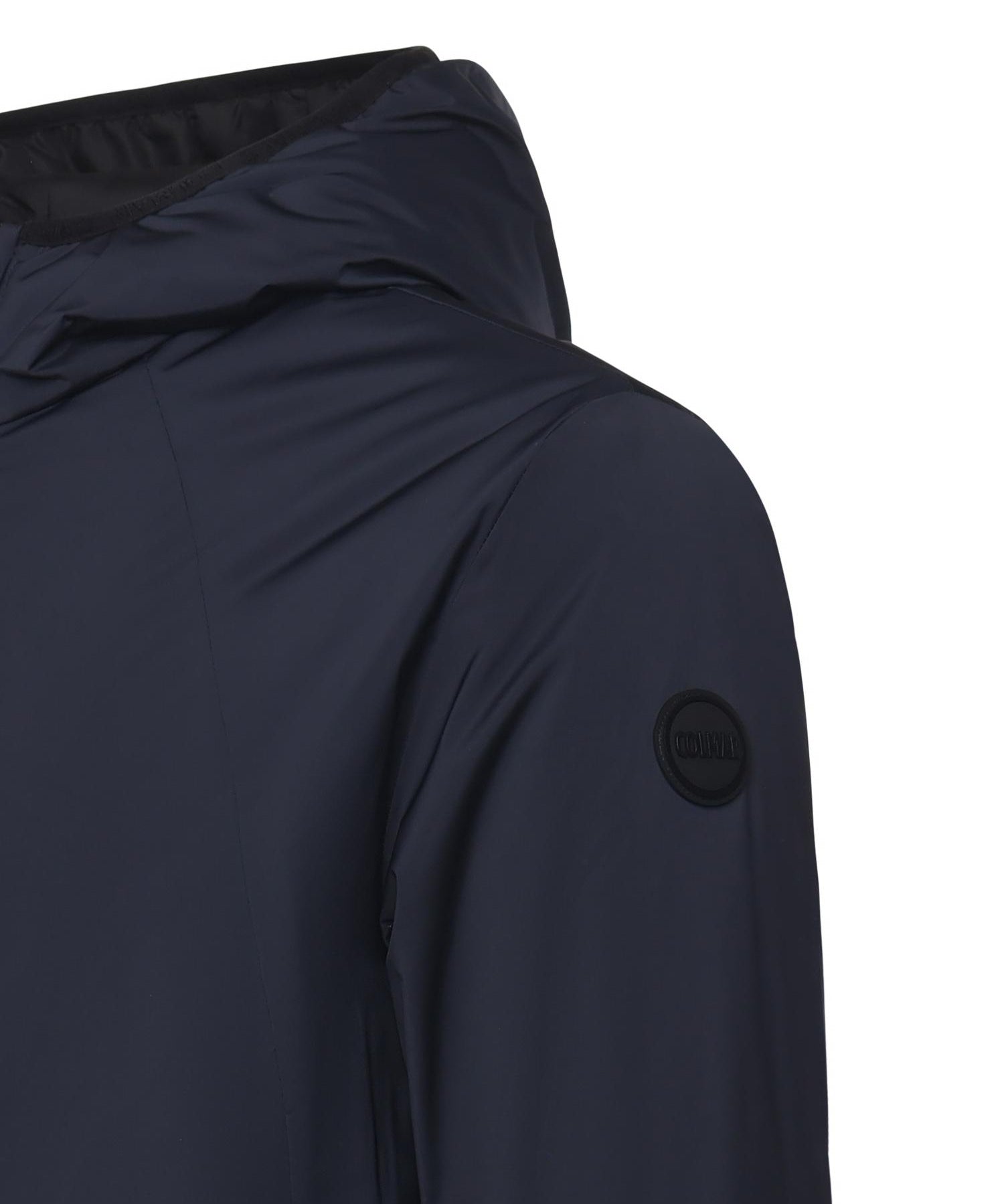 Giacca lunga stretch con logo<BR/> 1129 4WX68 COLMAR ORIGINALS 