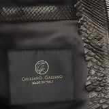 Bomber Florence in pelle GOODFELLAS PITONENERO GIULIANO GALIANO 