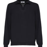 Polo in lana vergine 14813 57189598 GALIANO 