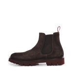 Chelsea Sergio in suede<BR/><BR/> SERGIO CAMOSCIOMORO GIULIANO GALIANO 