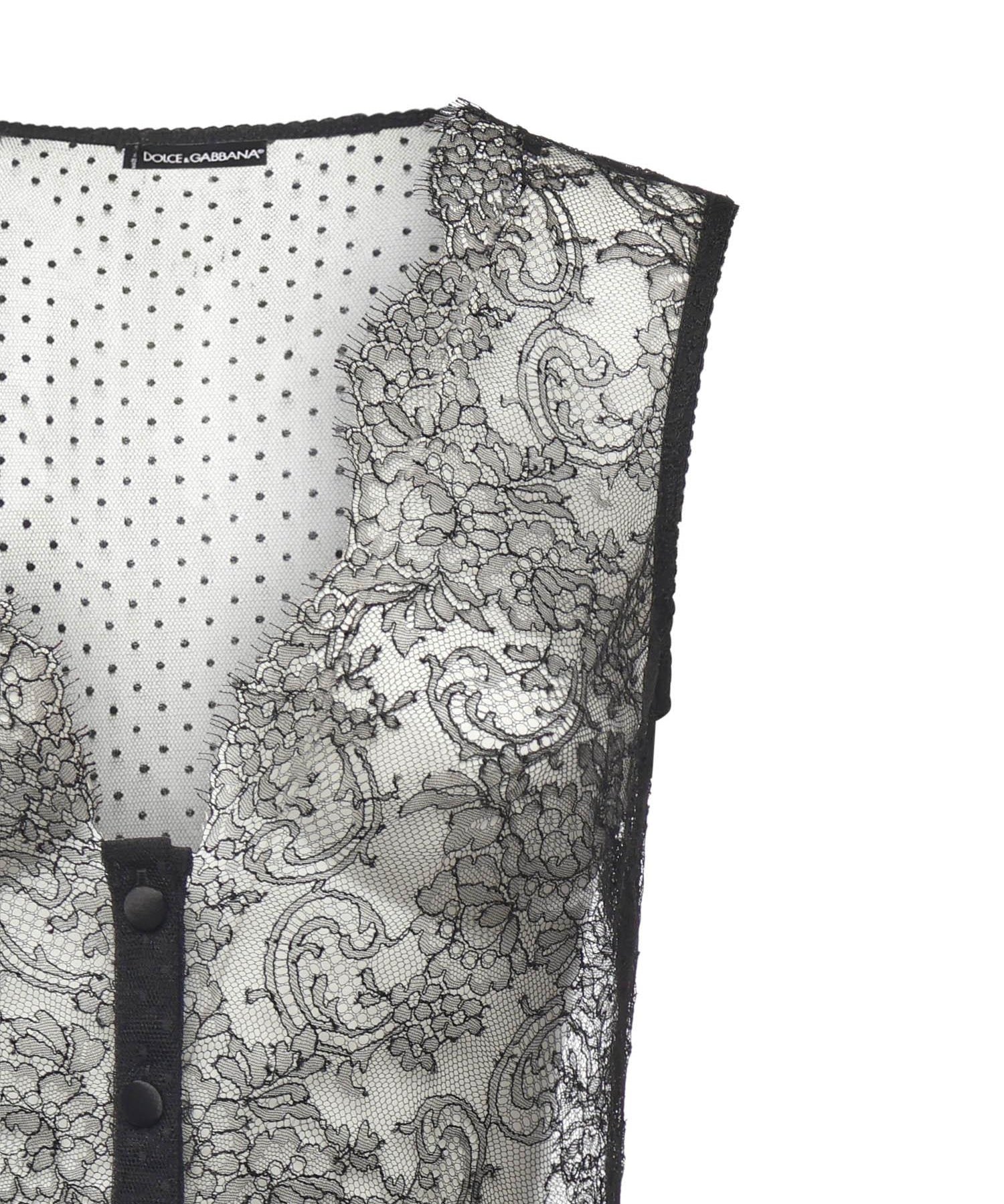 Body in plumetis testurizzato O9A21T ON0ALN0000 DOLCE & GABBANA 