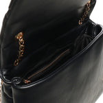 Borsa a spalla trapuntata Embossed JC4041PP1MLC0 000 LOVE MOSCHINO 