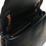 Borsa a spalla trapuntata Embossed JC4041PP1MLC0 000 LOVE MOSCHINO 