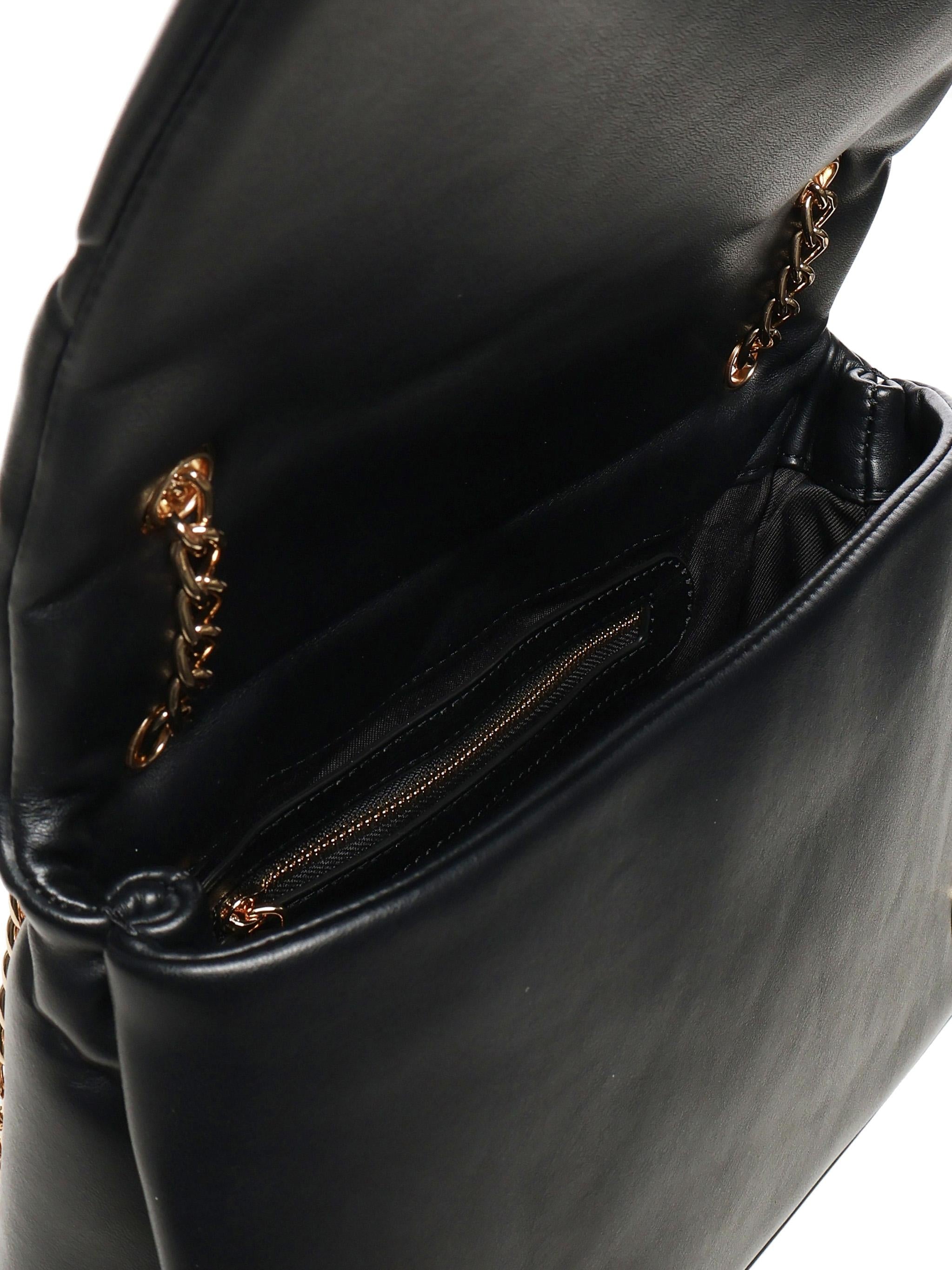 Borsa a spalla trapuntata Embossed JC4041PP1MLC0 000 LOVE MOSCHINO 