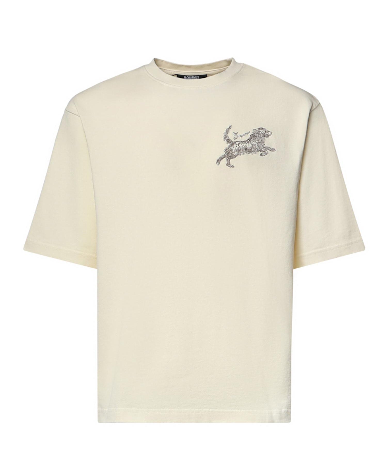 T-shirt Rita in jersey di cotone TSU00346AJ00226 015 JACQUEMUS 