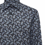 Camicia in cotone con stampa paisley MRIB0025 99SA5M4X0885 ETRO 