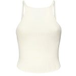 Top in maglia a coste 325MT0450FI0001 0001 COURREGES 