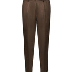 Pantalone Tk America in lino MCFRK3259S26 194 MICHAEL COAL 