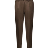 Pantalone Tk America in lino MCFRK3259S26 194 MICHAEL COAL 