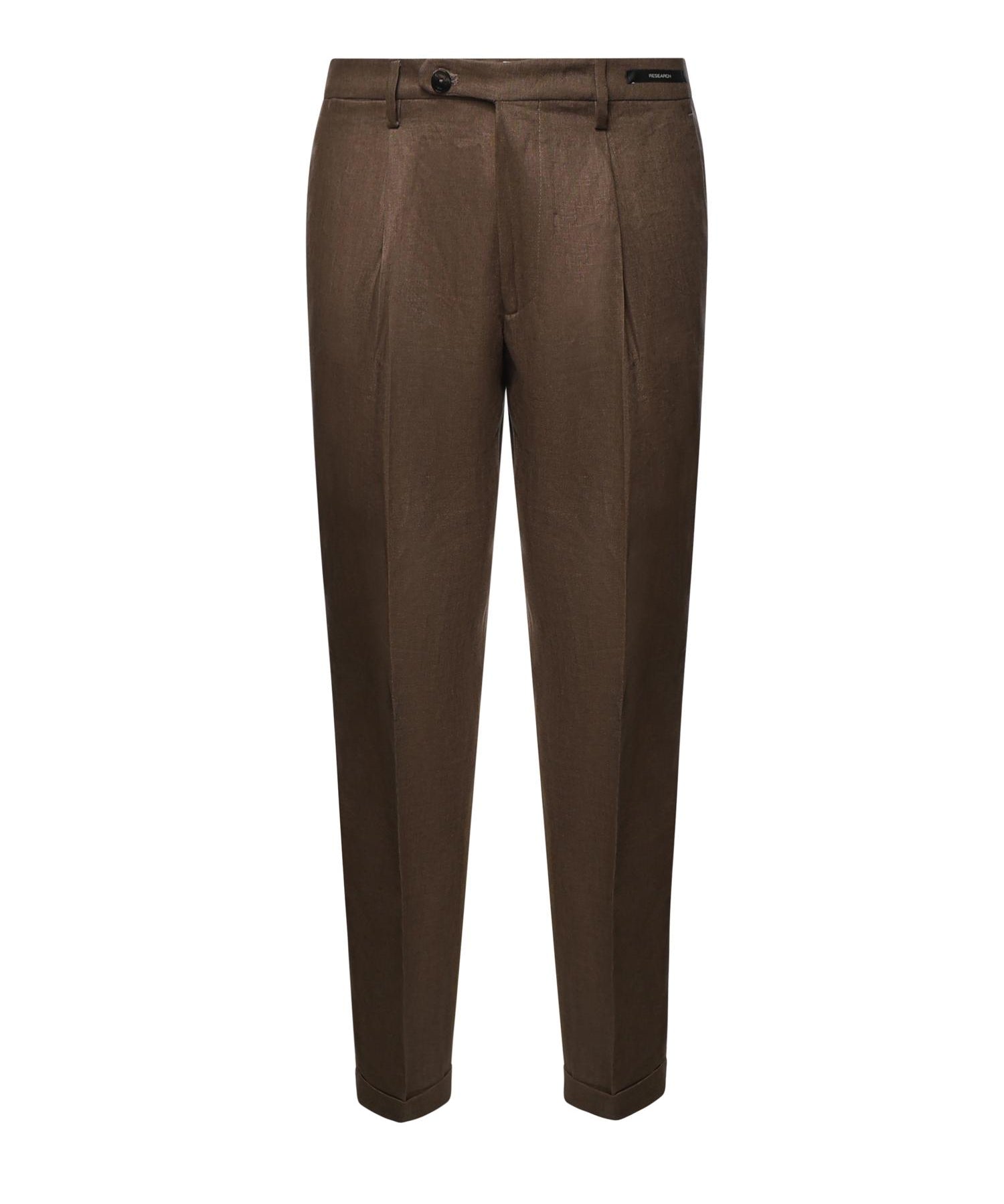 Pantalone Tk America in lino MCFRK3259S26 194 MICHAEL COAL 