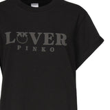 T-shirt con stampa 104605 A2D1Z99 PINKO 