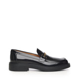 Mocassino con morsetto in pelle XXW20L0JO70SHA B999 TOD'S 