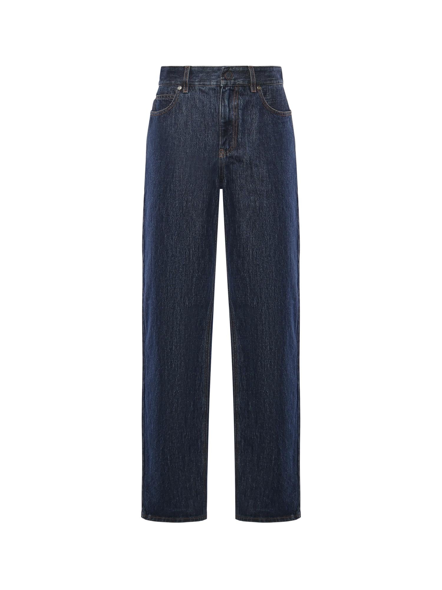Jeans in denim FLP882 AW82F1UKI FENDI 