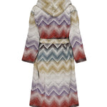 Accappatoio Chandler in spugna di cotone 1E3AC99105 100 MISSONI HOME 