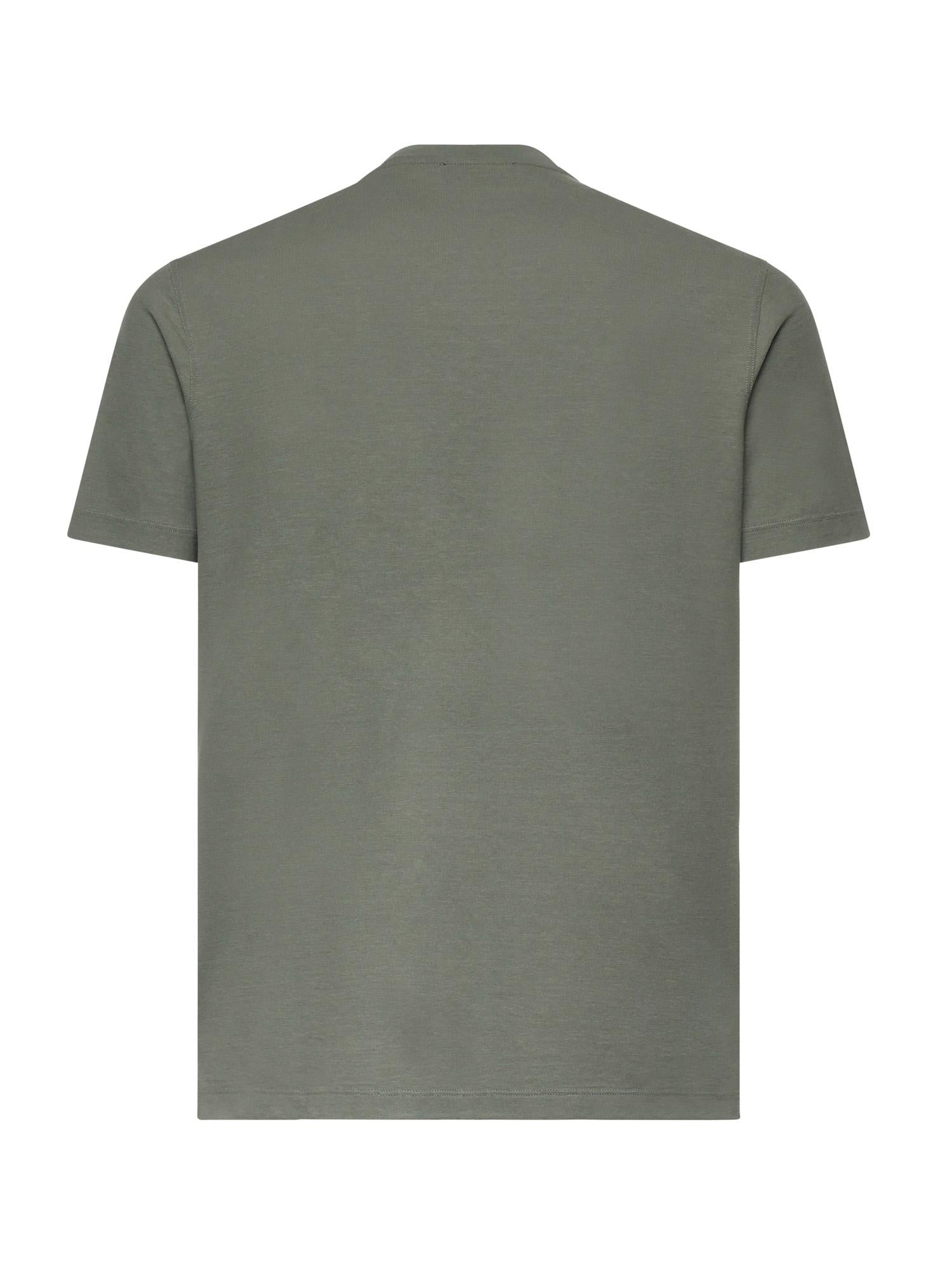 T-shirt in cotone 815214 ZG380Z1866 ZANONE 