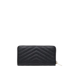Portafogli Cassandre matelassé<BR/> 358094 BOW011000 SAINT LAURENT 