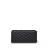 Portafogli Cassandre matelassé<BR/> 358094 BOW011000 SAINT LAURENT 