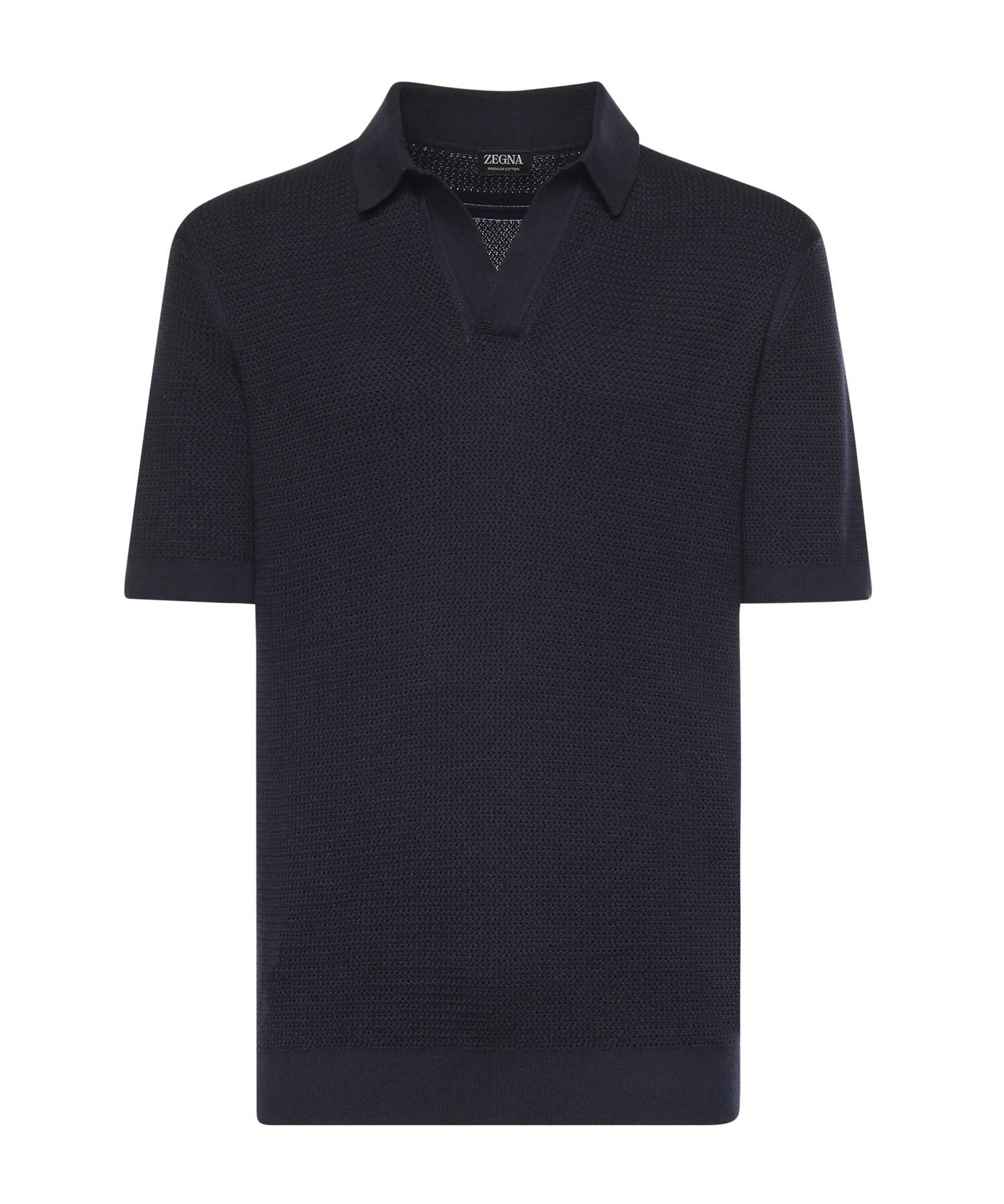 Polo in Premium Cotton UHC26A3 C31412 ZEGNA 