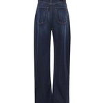 Jeans wide leg con bottoni<BR/> 2522186212600 007 SPORTMAX 