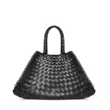Borsa Santa Croce small in pelle 8893 BLACK DRAGON DIFFUSION 
