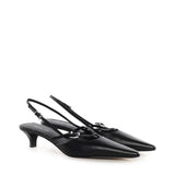 Décolleté slingback Selina in pelle 40F5SLMP2L 001 MICHAEL MICHAEL KORS