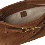 Borsa Aventure in pelle scamosciata 5BC182 2CSSF0316 MIU MIU 