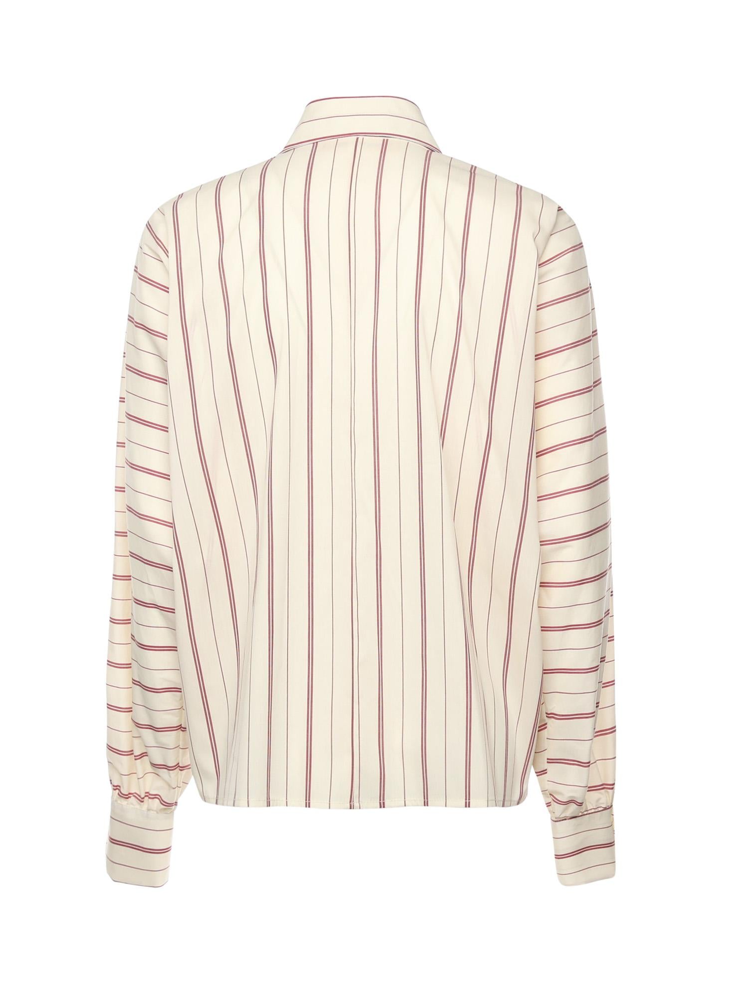 CAMICIA IN COTONE A RIGHE 26FWNCA-0005  NINEMINUTES 