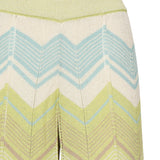 Pantalone in maglia traforata<BR/> PTKD09054  INSPIRED BY AKEP 