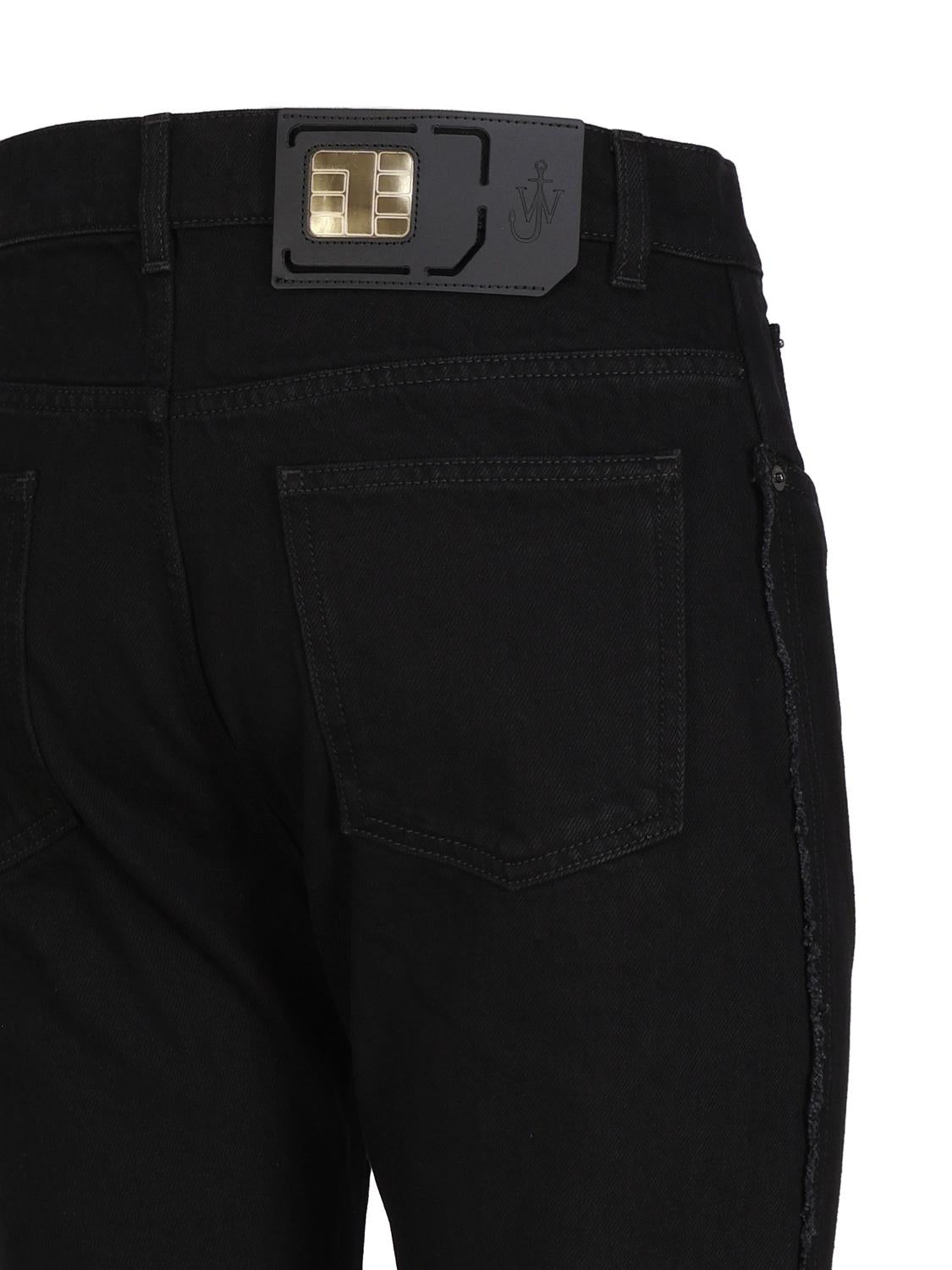 Jeans a gamba dritta DT0072 PG1334999 JW ANDERSON 