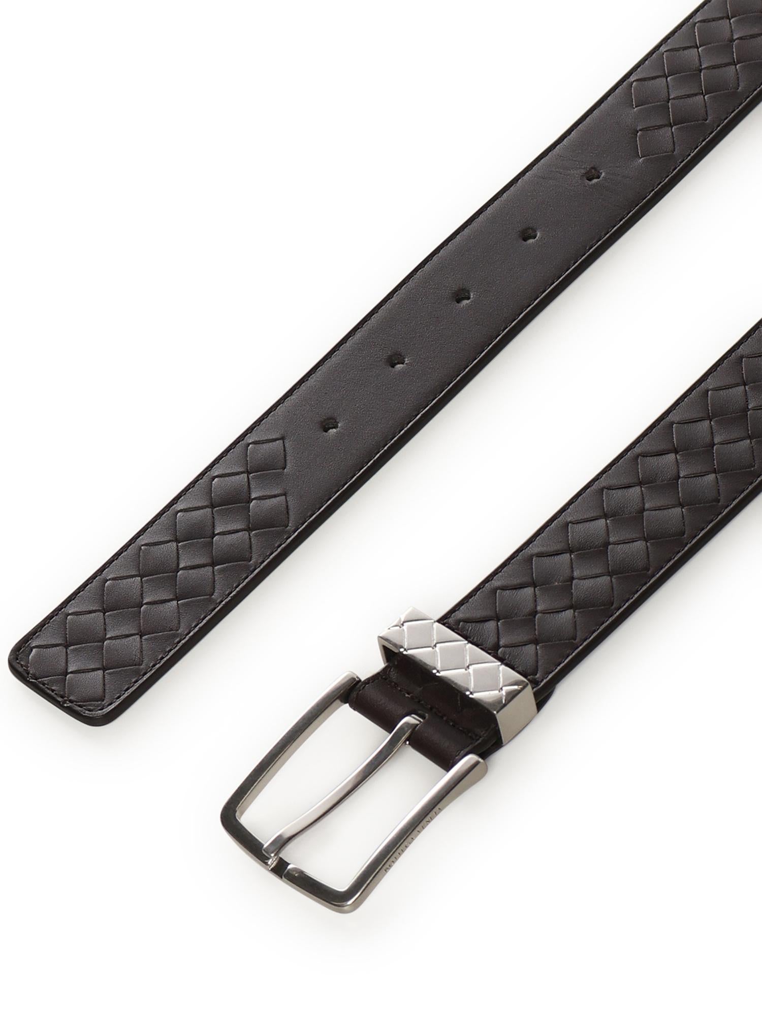 Cintura Intreccio Loop<BR/> 843902 V5XN12145 BOTTEGA VENETA 