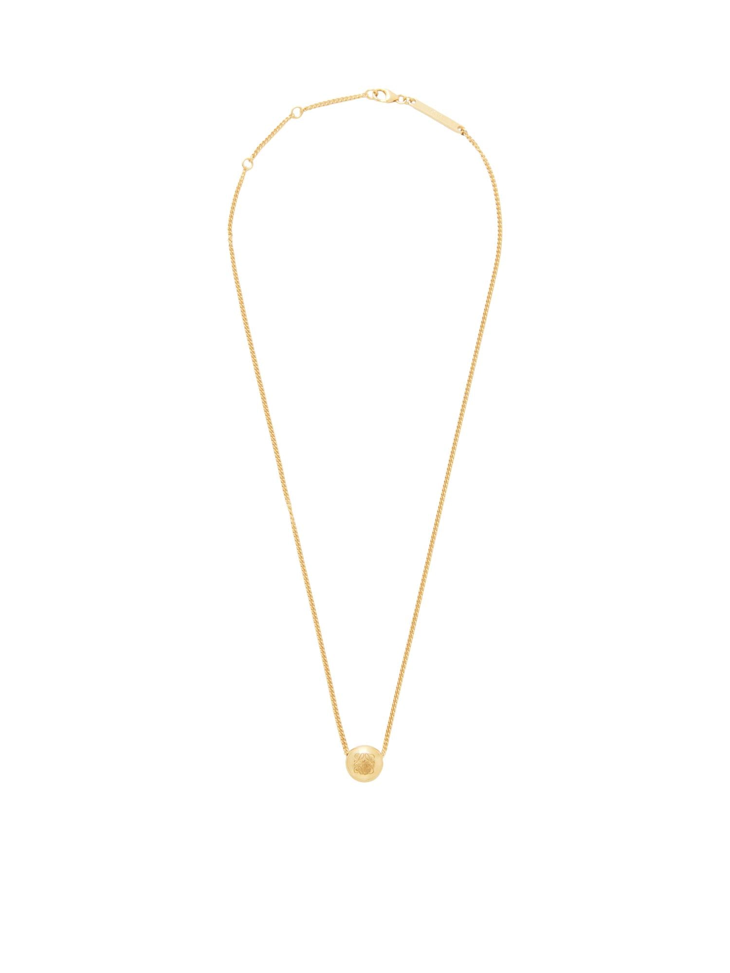 Collana Pebble JJ07241X03 8130 LOEWE 