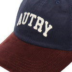 Cappello in velluto con logo ACPU R7BV AUTRY 