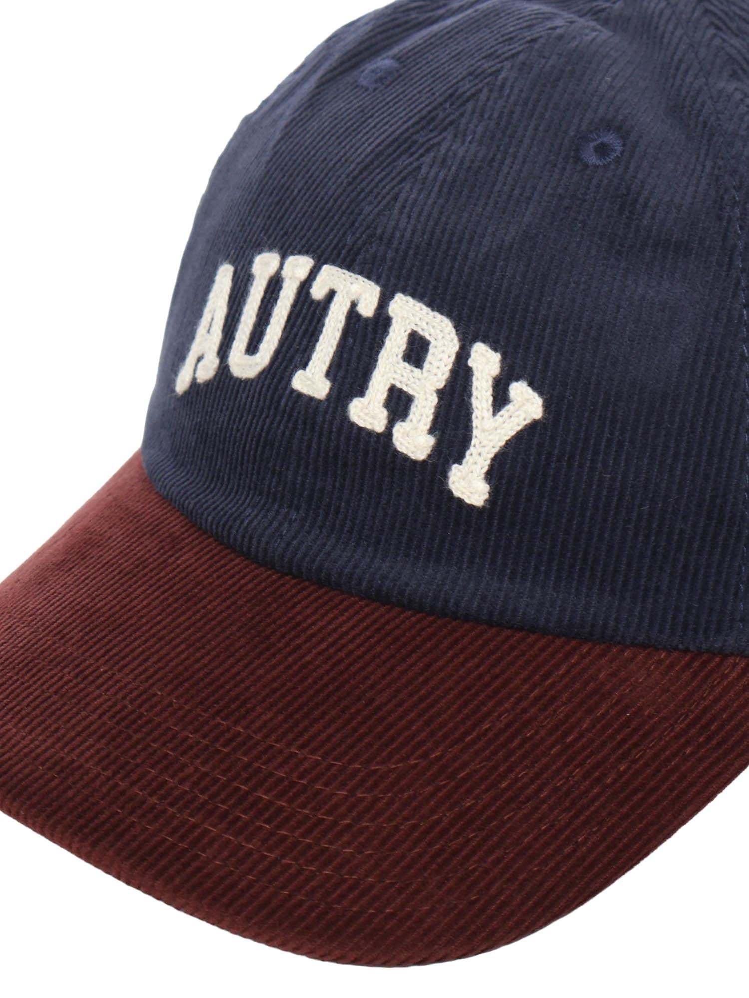 Cappello in velluto con logo ACPU R7BV AUTRY 