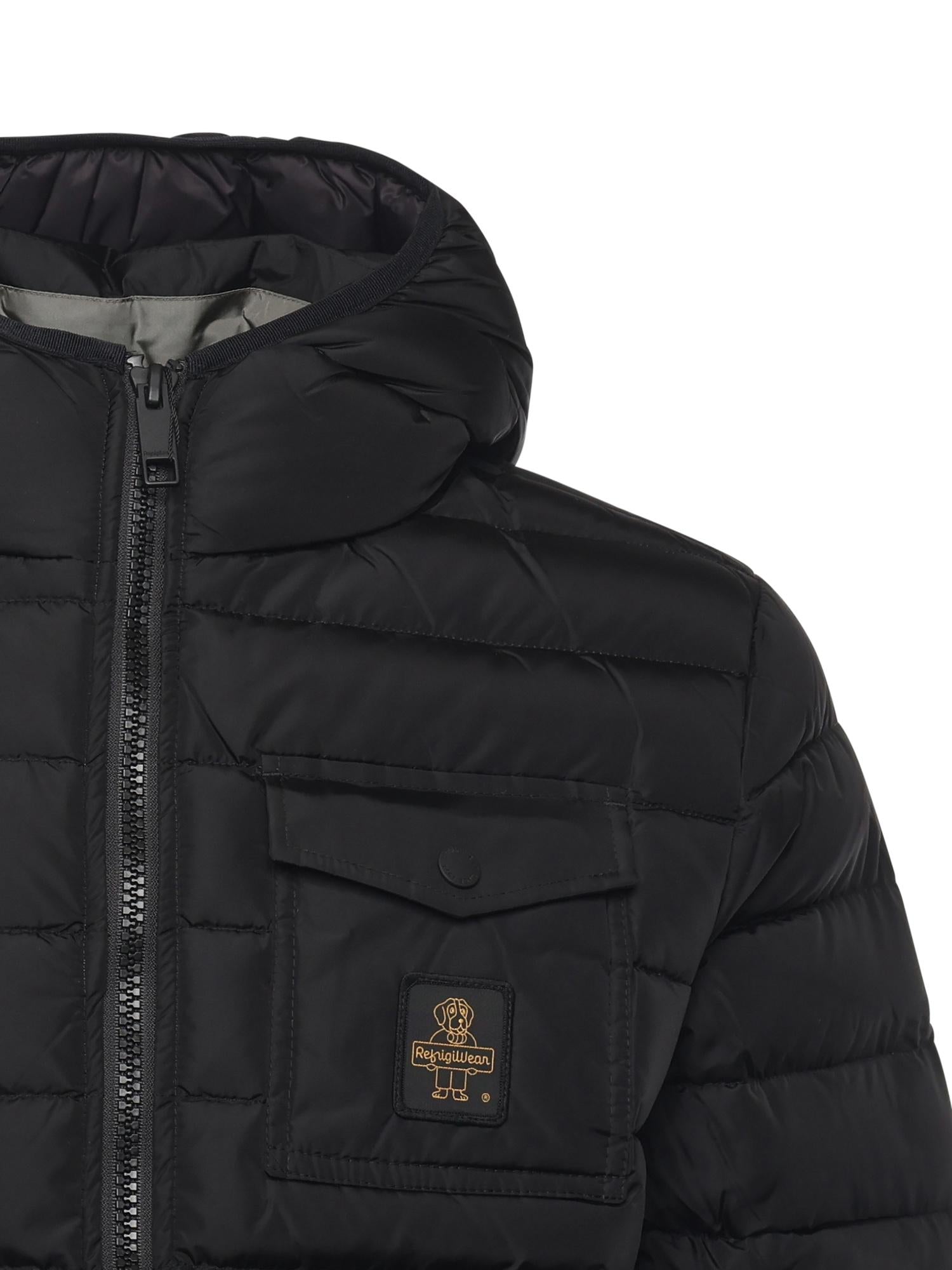 Piumino Hunter in nylon G92708 NY0185G06000 REFRIGIWEAR 