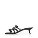 Slide Anagram Petal in pelle di vitello LPEA465X07 1100 LOEWE 