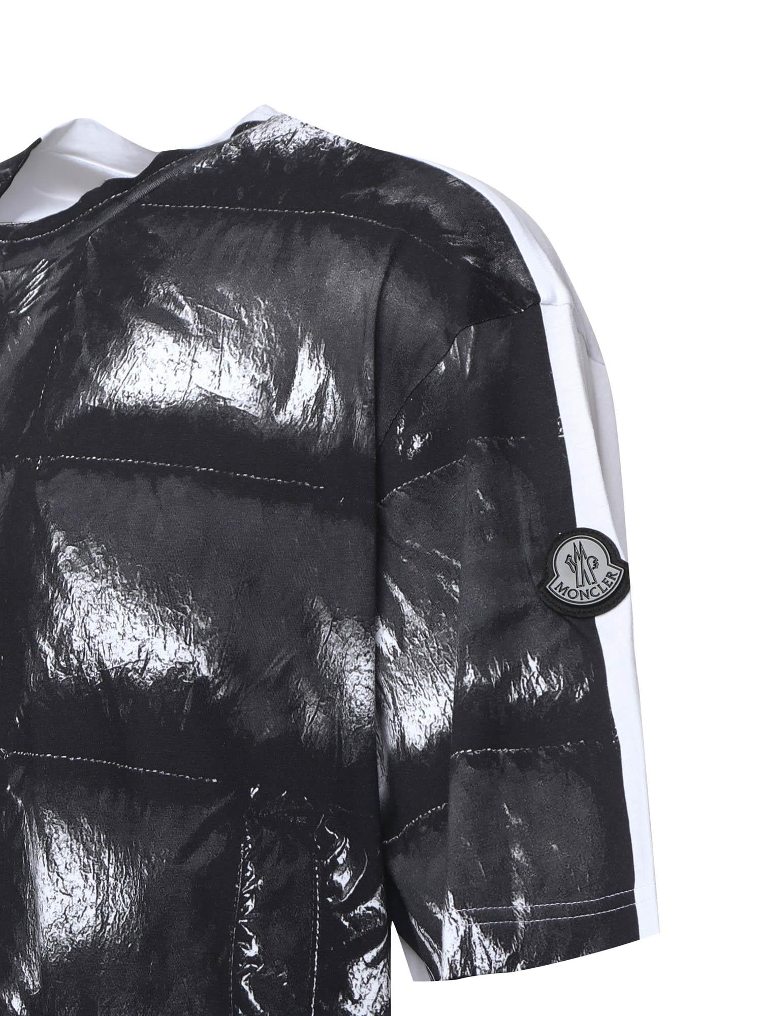 T-shirt Moncler x A$AP Rocky in cotone K24048C00001 89AYW999 MONCLER GENIUS 