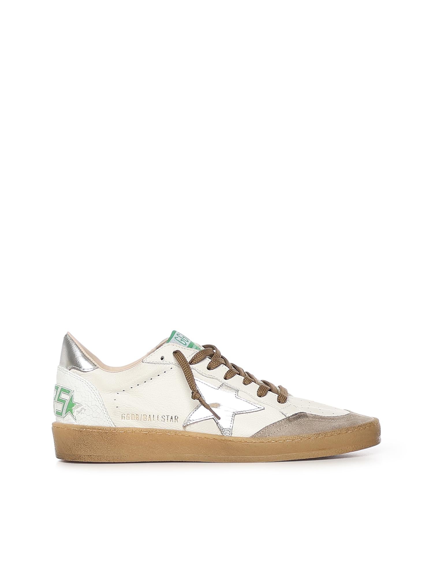Sneaker Ball star in pelle GMF00117 F00816310414 GOLDEN GOOSE 