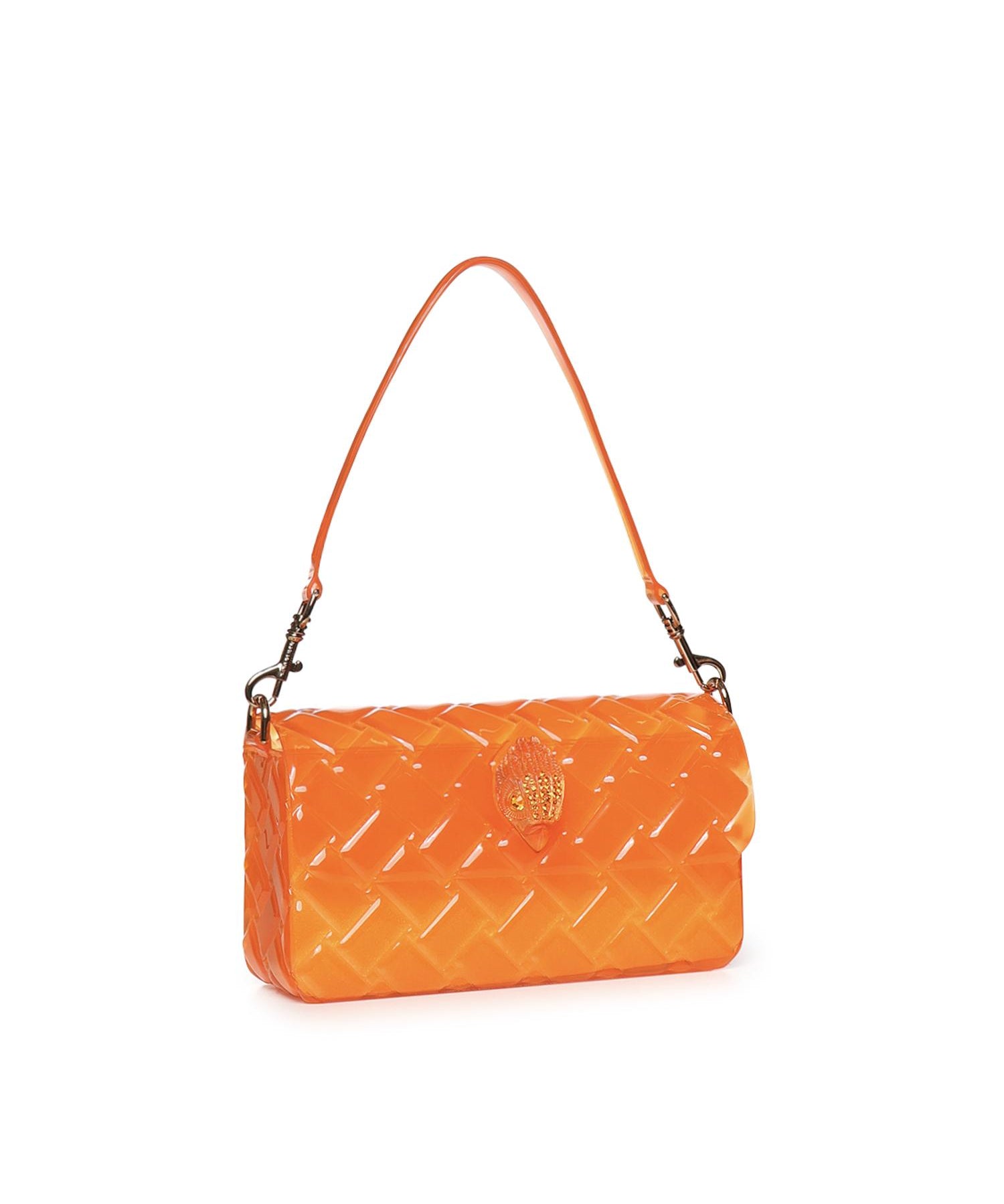 Borsa a spalla Kensington Jelly 5585191999 ORANGE KURT GEIGER 