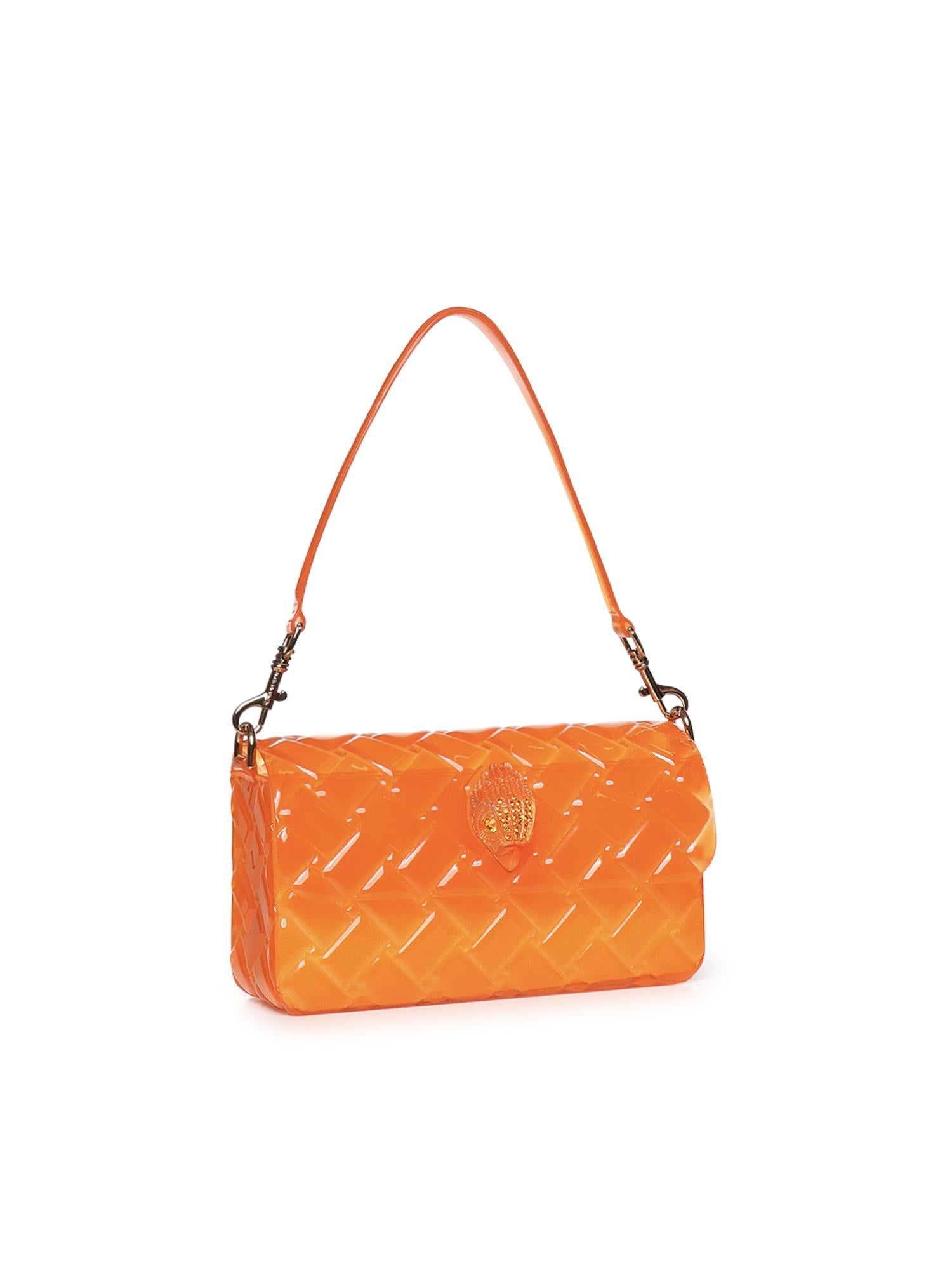 Borsa a spalla Kensington Jelly 5585191999 ORANGE KURT GEIGER 