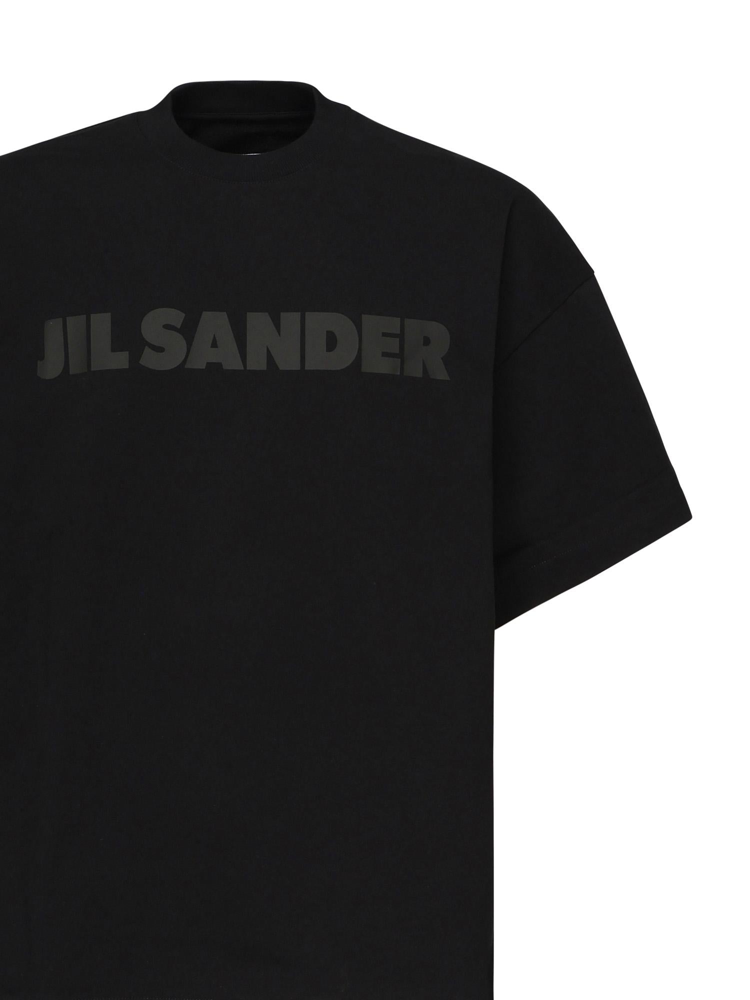 T-shirt con logo J21GC0168 J20243001 JIL SANDER 