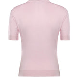 Top in lana con logo 126MT0478FI0071 5022 COURREGES 