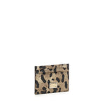Portacarte stampa leo BI0330 AM568HA93M DOLCE & GABBANA 