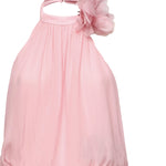 Abito Stephanie in viscosa R25-10920 EARL ROSE RETROFÊTE 